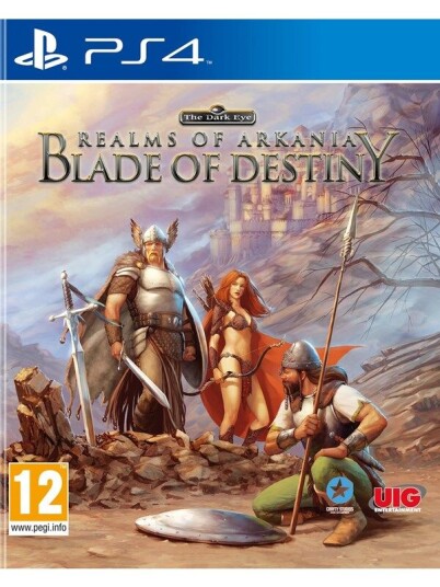 Realms of Arkania: Blade of Destiny (PS4) Realms of Arkania: Blade of Destiny (PS4)