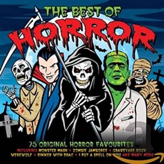 The Best Of Horror 3CD Diverse Artister