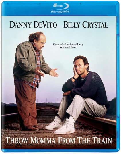 Throw Momma From The Train 1987 / Kast mamma av toget Bluray