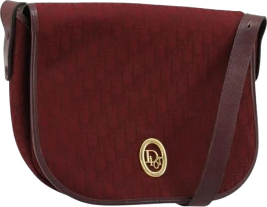 Dior Vintage Dame Rød
