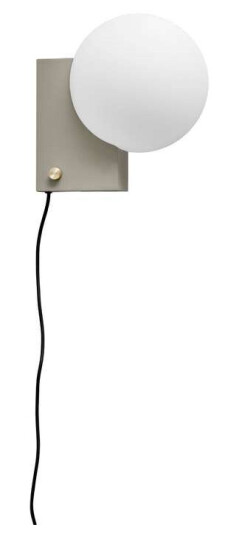&tradition Journey Bord/Vegglampe SHY1 Silkegrå