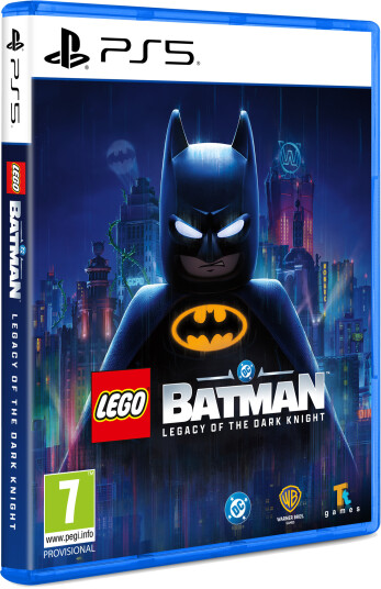 LEGO Batman: Legacy of the Dark Knight PS5 Spill LEGO Batman: Legacy of the Dark Knight PS5 Spill