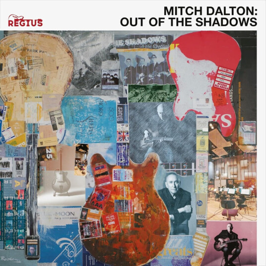 MITCH DALTON Out Of The Shadows CD