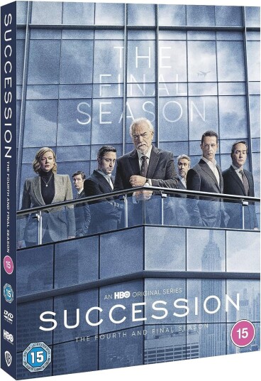 Succession  Sesong 4 DVD
