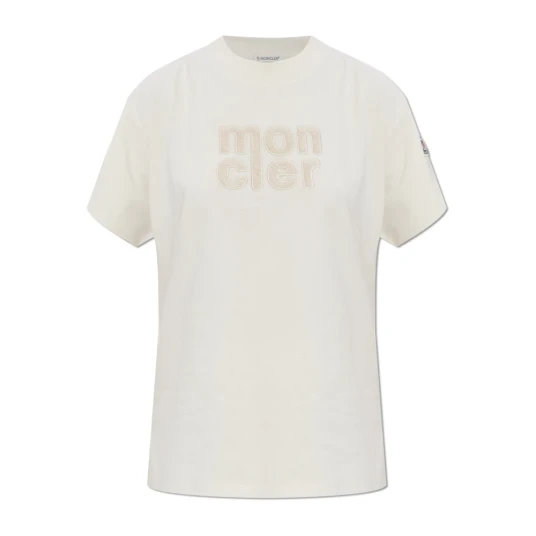 Moncler Dame Topper Hvit M