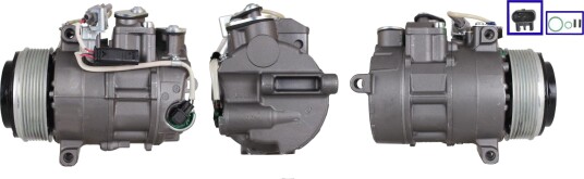 AC-kompressor ELSTOCK 51-1320