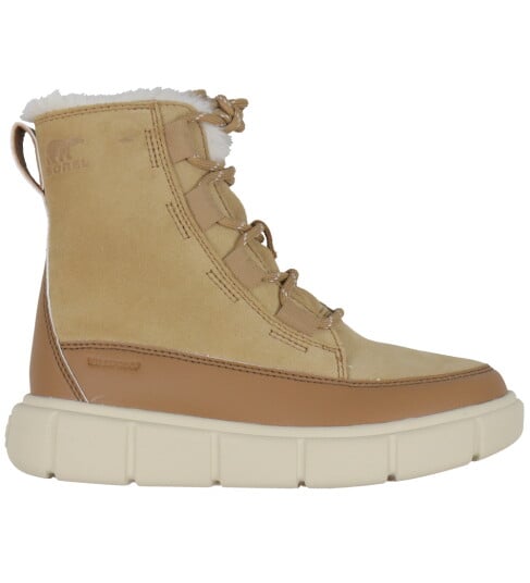 Sorel Youth Sorel Explorer Iii Lace Wp Tawny Buff Bleached Ceramic US 2 / EU 33 Sorel Youth Sorel Explorer Iii Lace Wp Tawny Buff Bleached Ceramic US 2 / EU 33