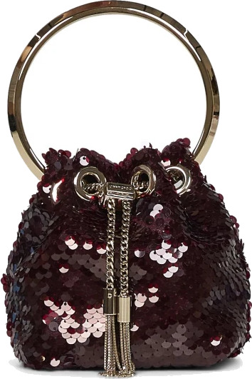 Jimmy Choo Dame Vesker Brun ONE SIZE,