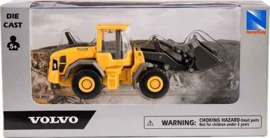 Daffi Mini Volvo L60h Daffi Mini Volvo L60h