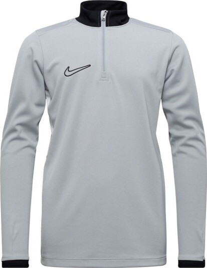 Nike Treningsskjorte Dri FIT Academy 25 Drill   Grå/Svart/Hvit Barn størrelse XL: 158 170 cm