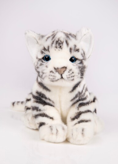 Hansa Creation White Tiger Cub Plush Hansa Creation White Tiger Cub Plush