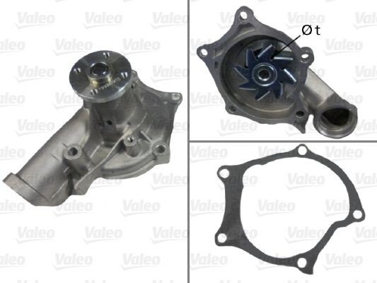 VALEO 506617 Vannpumpe