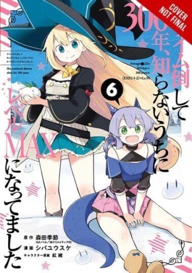 I'Ve Been Killing Slimes For 300 Years And Maxed Out My Level, Vol. 6 Av Kisetsu Morita