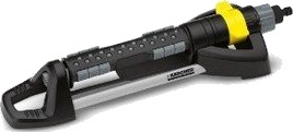 Kärcher Os 5.320 Sv, Oscillerende Vandsprinkler, 320 M², 4 Bar, Sort, Gul Kärcher Os 5.320 Sv, Oscillerende Vandsprinkler, 320 M², 4 Bar, Sort, Gul