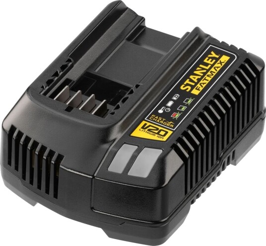 Stanley 18V FatMax Hurtiglader 4A for V20-system Stanley 18V FatMax Hurtiglader 4A for V20-system