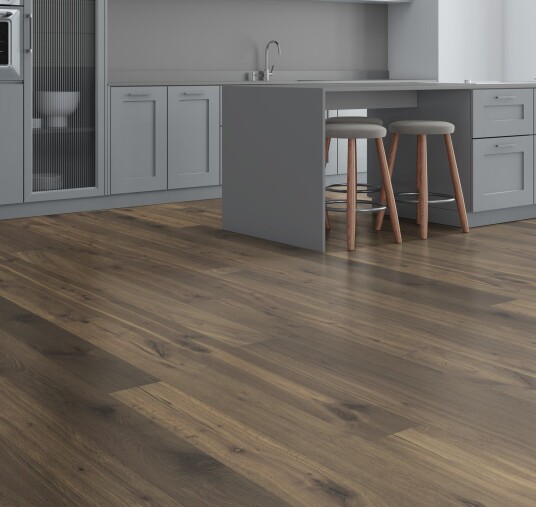 Kontaktpapir Trestruktur Design / Peel and Stick