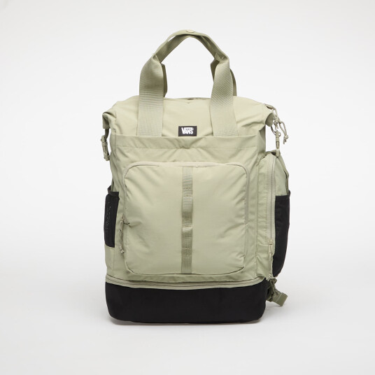 VANS Wilder Backpack Khaki green ONE SIZE