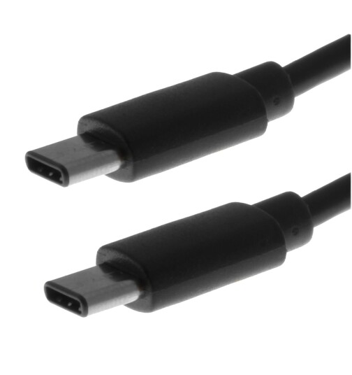 INSMAT USB type C-kabel - 24 pin USB-C til 24 pin USB-C - 1 m INSMAT USB type C-kabel - 24 pin USB-C til 24 pin USB-C - 1 m