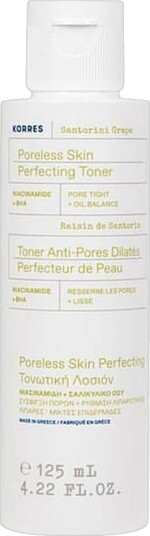 Korres Santorini Grape Poreless Skin Perfecting Toner 125 ml Korres Santorini Grape Poreless Skin Perfecting Toner 125 ml