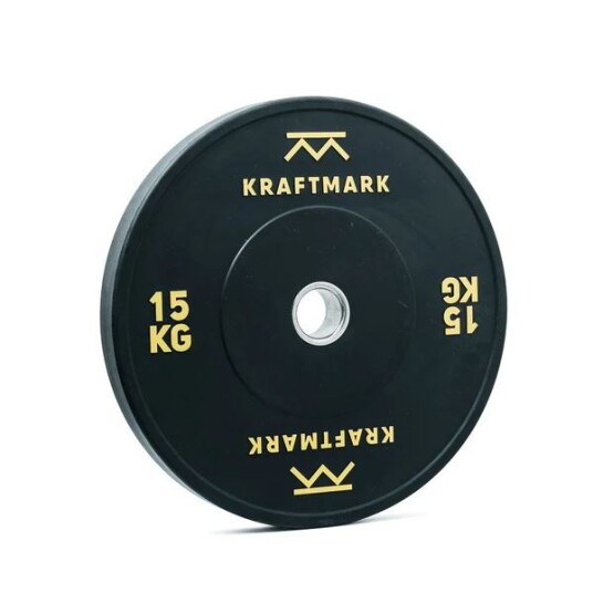 Kraftmark Vektskiver 50 mm - Bumper 2.0 Kraftmark Vektskiver 50 mm - Bumper 2.0