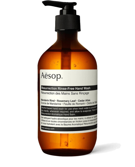 Aesop Resurrection Rinse-Free Hand Wash 500ml Antibakteriell Gjennomsiktig unisex Aesop Resurrection Rinse-Free Hand Wash 500ml Antibakteriell Gjennomsiktig unisex