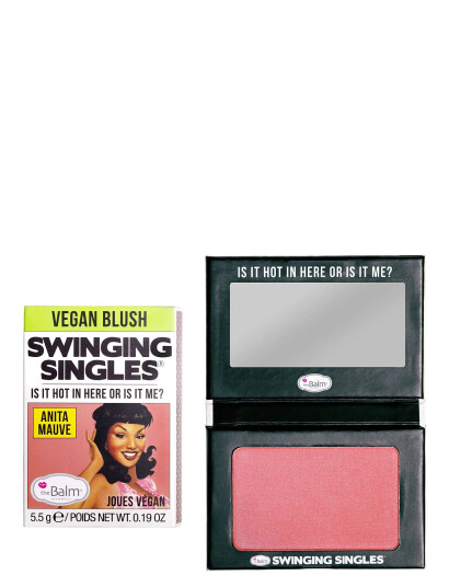 The Balm Swinging Singles Anita Mauve - Pink - 5.5 G The Balm Swinging Singles Anita Mauve - Pink - 5.5 G
