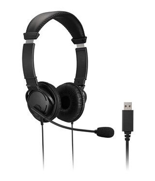 Kensington Classic USB-A Headset with Mic and Volume Control
