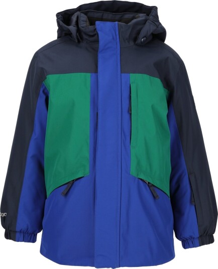 ZigZag Arctic Skijakke Barn Navy 128 134