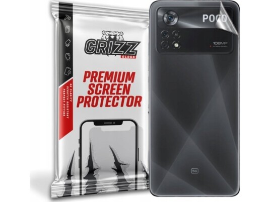 Grizzglass Folia Na Tył Grizz Xiaomi Poco X4 Pro