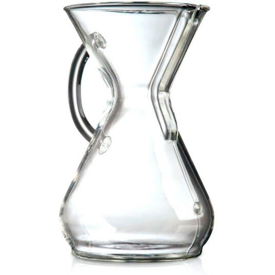 Chemex Glasshåndtak Kaffetrakter 10 Kopper Chemex Glasshåndtak Kaffetrakter 10 Kopper
