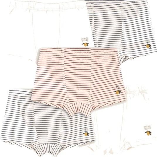 Konges Sløjd Boxershorts 5 pack Gutt Mix Pakke Konges Sløjd 9 10 år (134 140) Boxershorts Blå Hvit Rød
