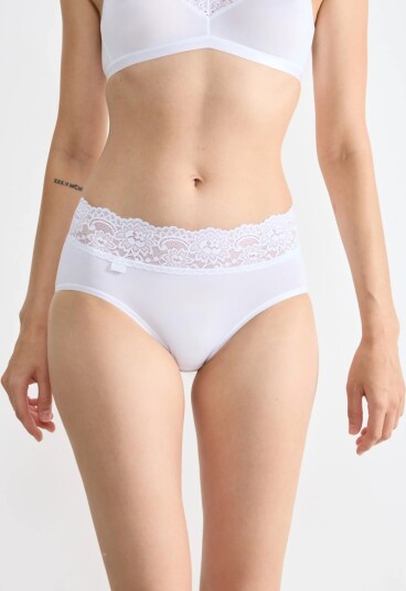 sloggi Sloggi Romance H Midi White 36