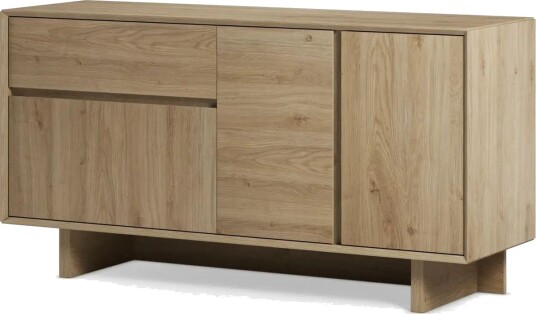 Tavon Konsoll 146x76x45 cm Naturlig eik