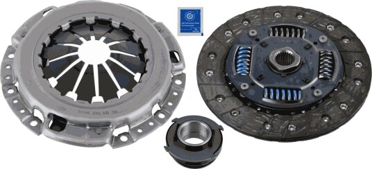 Clutchsett SACHS 3000 951 491 Clutchsett SACHS 3000 951 491