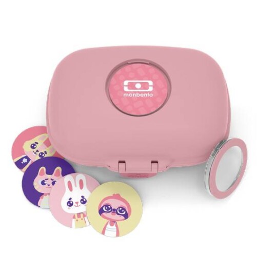 Monbento Snackboks Gram Rosa Blush Monbento Snackboks Gram Rosa Blush