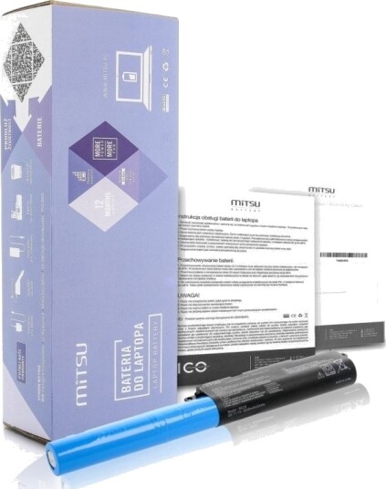 Mitsu Batteri Til Asus A540 F540 X540 Bc/As-X540 BC/AS-X540