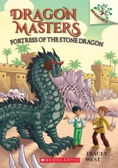 Fortress Of The Stone Dragon: A Branches Book (Dragon Masters #17) Av Tracey West Fortress Of The Stone Dragon: A Branches Book (Dragon Masters #17) Av Tracey West