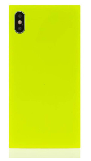 Idecoz Mobildeksel Neon Gul Iphone Xs Max