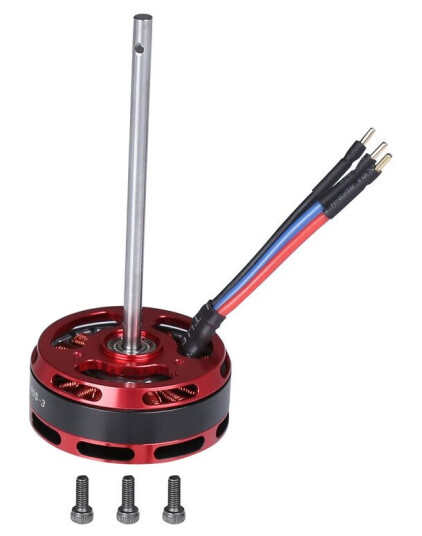 OMP OSHM2317R Main Motor Red