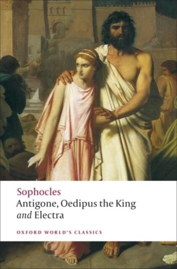 Antigone; Oedipus The King; Electra Av Sophocles