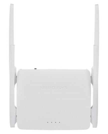 Mercusys Ac10, Wi-Fi 5 (802.11Ac), Dobbelbånd (2.4 Ghz / 5 Ghz), Ethernet/Bredbåndsforbindelse, Hvit, Frittstående Router