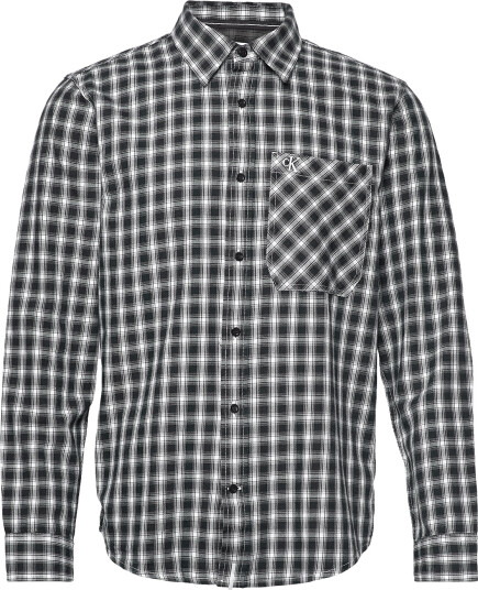 Calvin Klein Jeans | Micro Check Shirt | S