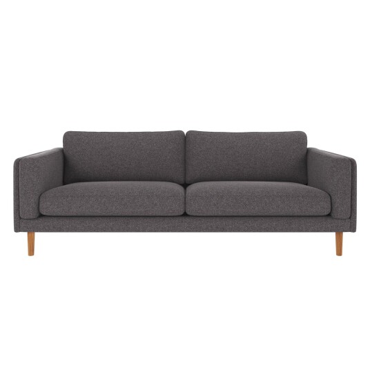 Rowico Braden sofa 3 seter Eik ben 123735