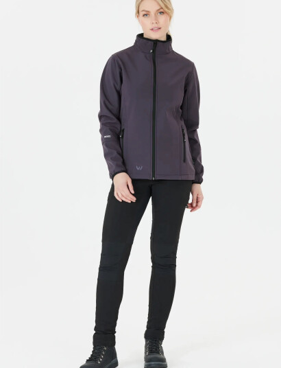 Whistler Covina W Softshell Jacket W-Pro 800 - Purple - 36 Whistler Covina W Softshell Jacket W-Pro 800 - Purple - 36