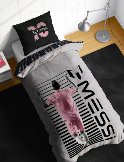 Brandmac Sengetøy Senior Messi 002 140x200 60x63 Cm Multi Patterned 140x200x60x63cm Brandmac Sengetøy Senior Messi 002 140x200 60x63 Cm Multi Patterned 140x200x60x63cm