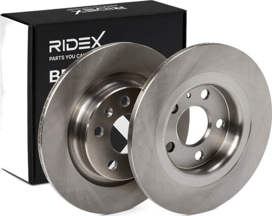 RIDEX 82B3316 Bremseskive
