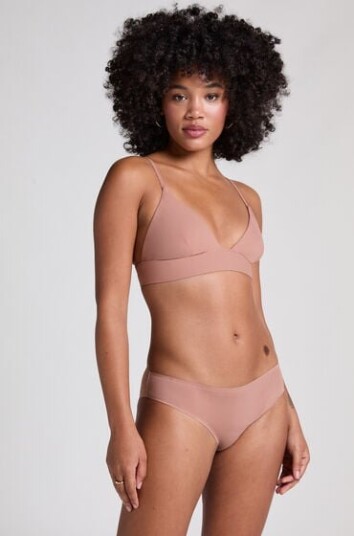 Hunkemöller Invisible Brazilian Brun