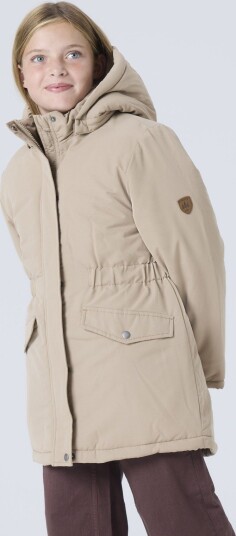 Name It Marlow Parka Jacket Grå 128