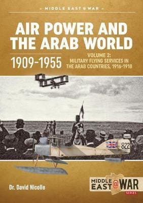 Air Power And The Arab World 1909-1955 Av David Nicolle