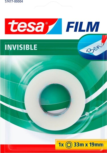 Tesa FILM Teiprull 19mm 33 meter Usynlig